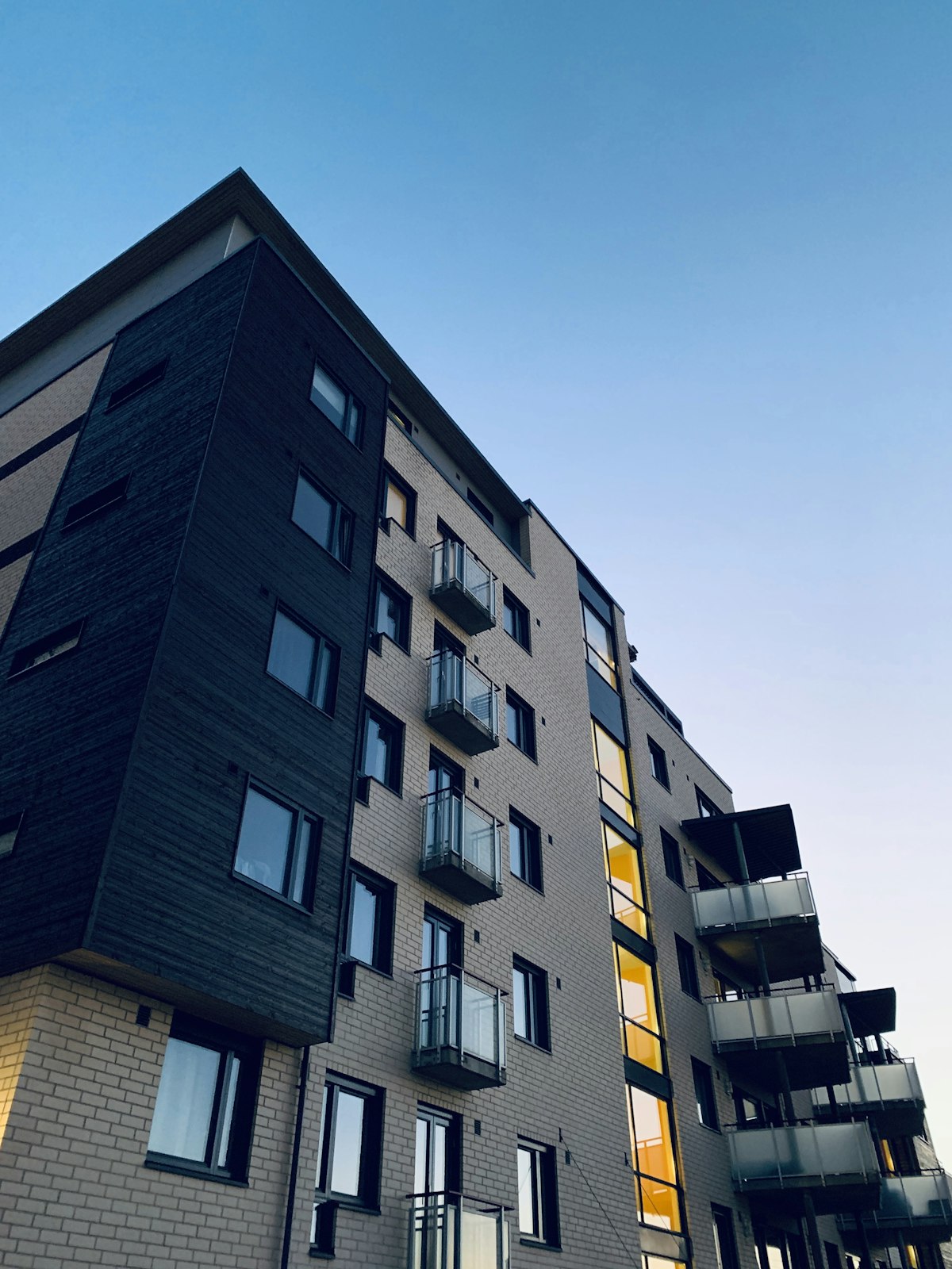 Managed residential block